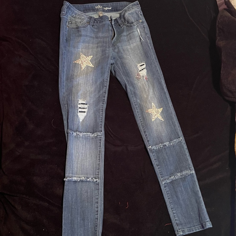Soho Boyfriend Jeans